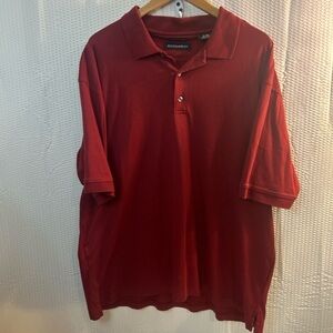 Men's Red Polo Shirt